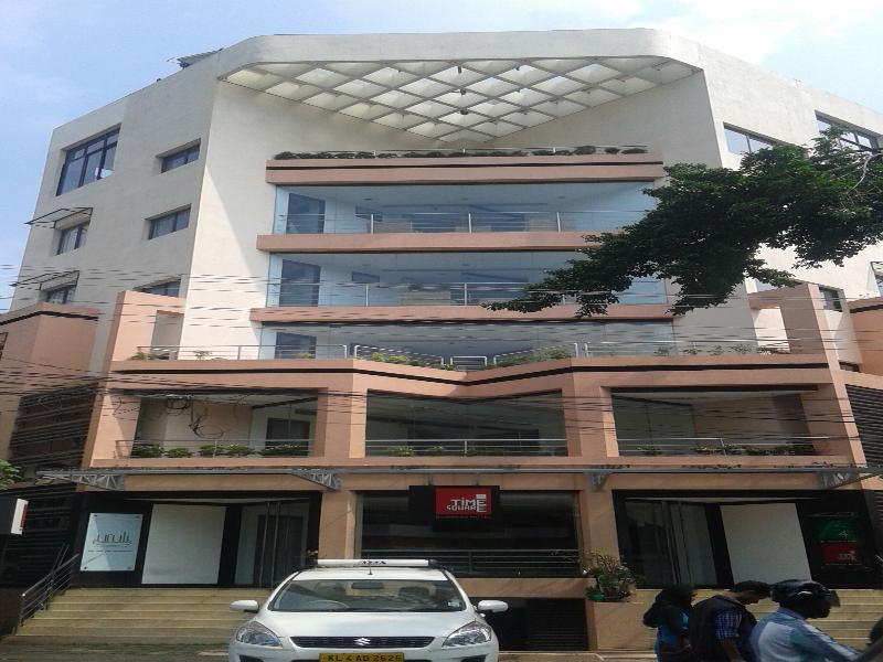 Treebo Trend Time Square Marine Drive Hotel Kochi Bagian luar foto